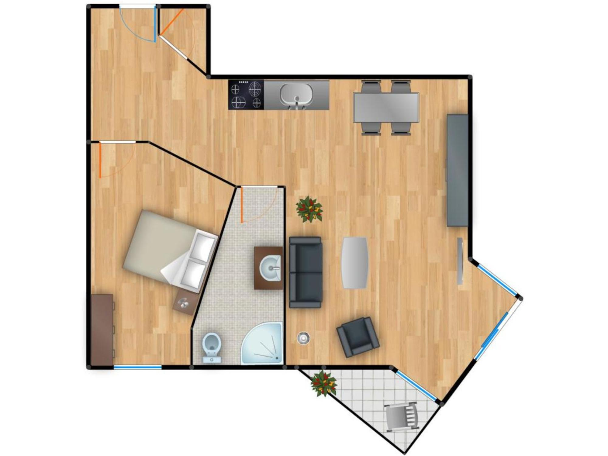 Residenz Am Balmer See - Bs 37H Mit Wellnessbereich Exteriör bild